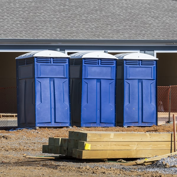 how do i determine the correct number of porta potties necessary for my event in Sloan New York